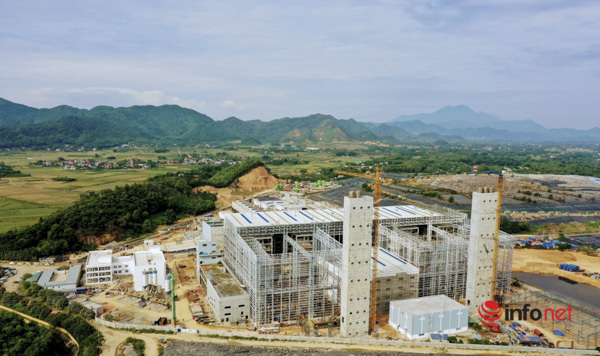 Bên trong Nhà máy điện rác Sóc Sơn sắp hoạt động, xử lý 4.000 tấn rác/ngày