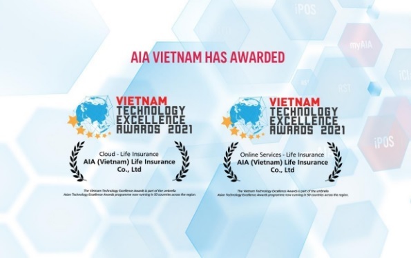 Đột phá trong chuyển đổi số, AIA Việt Nam nhận liền 2 giải thưởng lớn về công nghệ