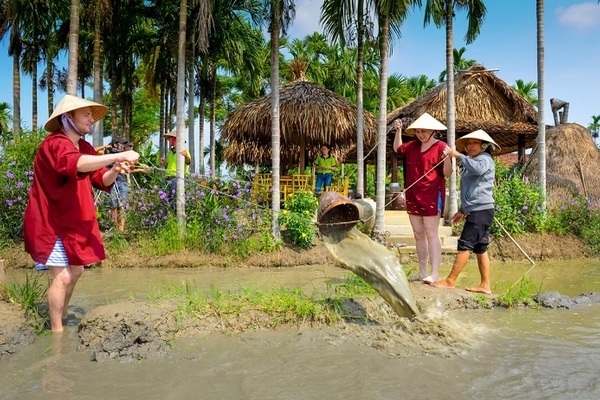 Quảng Nam gắn phát triển du lịch với xây dựng nông thôn mới