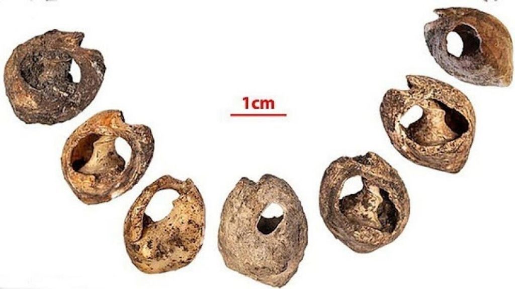 Chuỗi hạt trang sức lâu đời nhất thế giới 150.000 năm tuổi