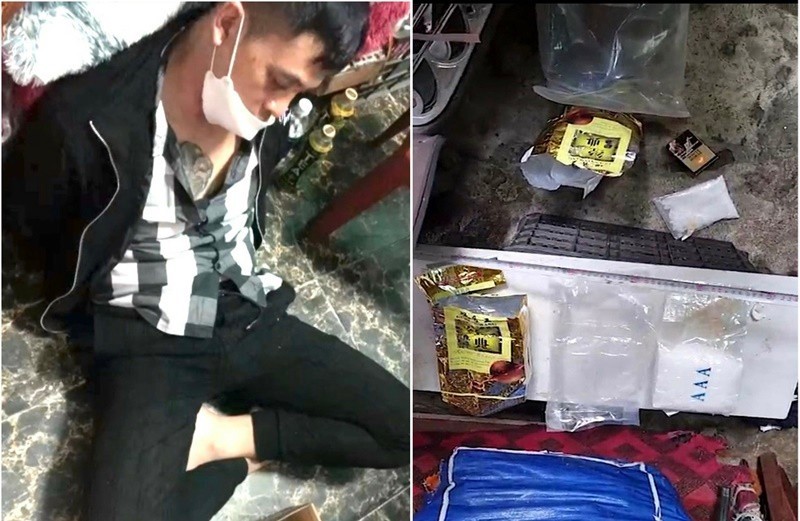 Đà Nẵng: Bắt đối tượng “gánh” 3 tiền án mua bán 2kg ma túy đá