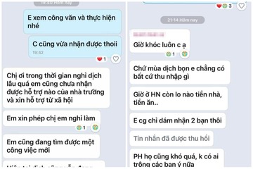 Câu chuyện buồn đằng sau nhóm trông trẻ mầm non tự phát ở Hà Nội