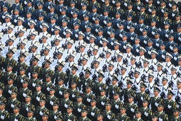 Số lượng binh sĩ Trung Quốc tham gia sứ mệnh chiến đấu ngày càng đông