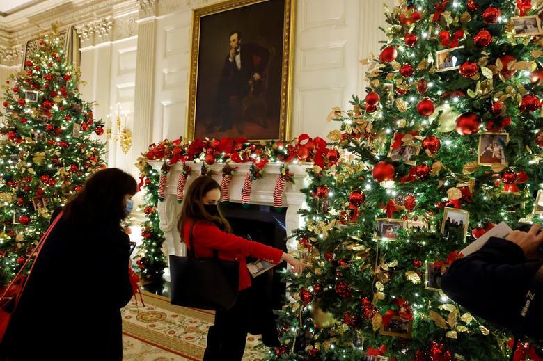 Joe Biden,Nhà Trắng,Mỹ,Giáng sinh