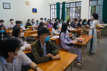 Đà Nẵng: Nữ giáo viên mắc Covid-19, học sinh 4 lớp chuyển sang học trực tuyến