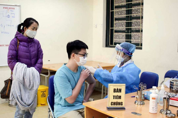 học sinh,học trực tuyến,Hà Nội,tiêm vắc xin cho học sinh