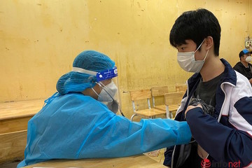 Bắc Giang tập huấn khám sàng lọc trước tiêm vắc xin phòng Covid-19 cho trẻ em