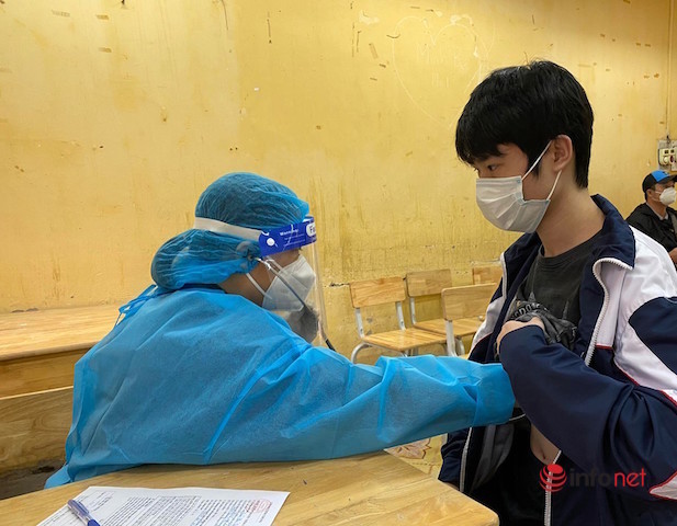 Bắc Giang tập huấn khám sàng lọc trước tiêm vắc xin phòng Covid-19 cho trẻ em