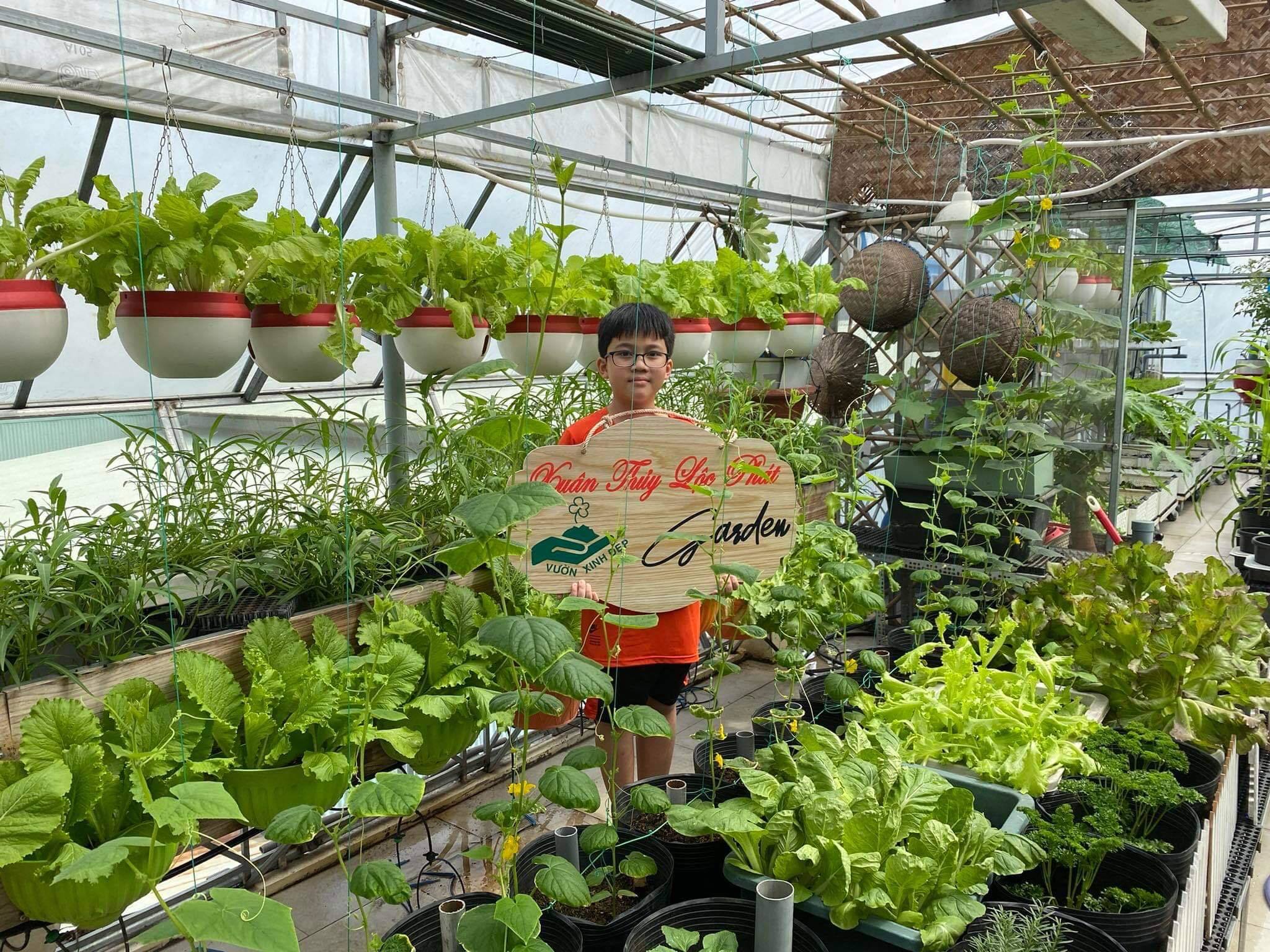 Ngưỡng mộ 'trang trại nhỏ' trên sân thượng của nữ doanh nhân Đồng Nai