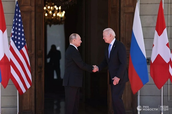 Điện Kremlin thông báo cuộc hội đàm giữa ông Putin và ông Biden