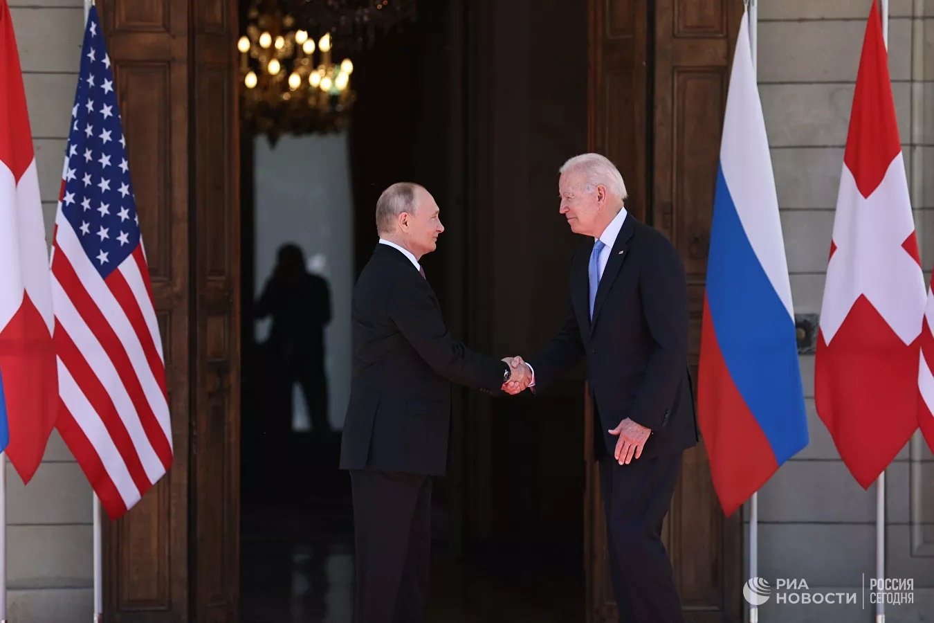 Điện Kremlin thông báo cuộc hội đàm giữa ông Putin và ông Biden