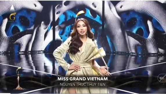 Thùy Tiên,Miss Grand,Hoa hậu hòa bình quốc tế