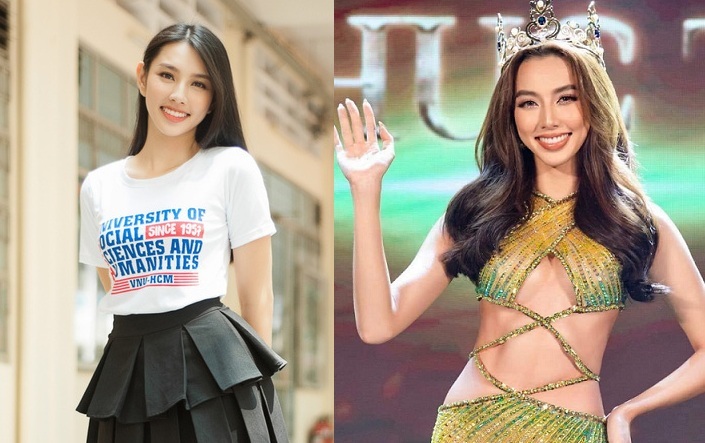 Điều ít biết về Nguyễn Thúc Thùy Tiên - tân Hoa hậu Hòa bình Thế giới 2021
