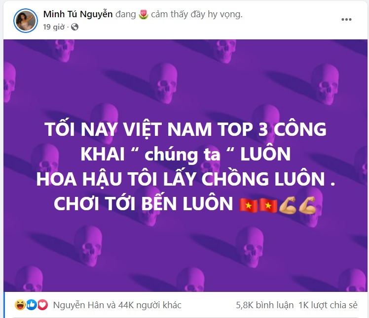 Thùy Tiên,Minh Tú,hoa hậu