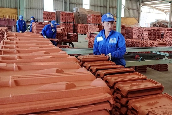 Nghiên cứu khoa học để vận dụng sản xuất ngói Việt Nam chất lượng cao