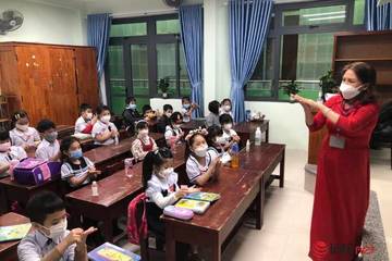 Đà Nẵng: Dịch diễn biến phức tạp, đề xuất tạm dừng cho học sinh lớp 1 đến trường học trực tiếp
