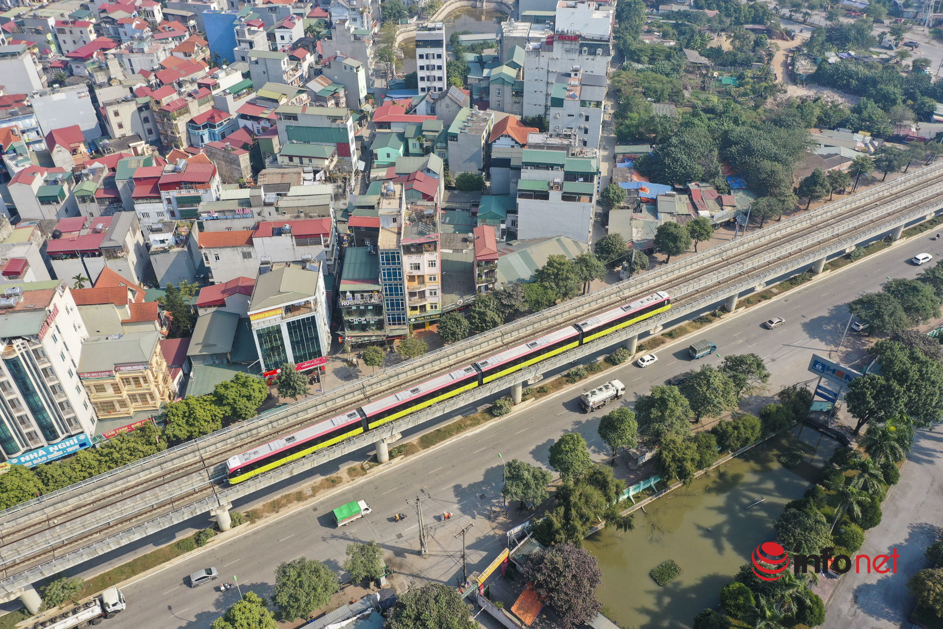 chạy thử tàu nhổn,chậm tiến độ,đường sắt trên cao,đường sắt đô thị,Hà Nội,metro,metro Hà Nội