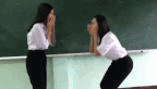 Clip hài hước: Nhóm học sinh Cần Thơ 'cosplay' khoảnh khắc Thùy Tiên đăng quang Hoa hậu Hoà bình Quốc tế 2021