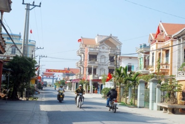 Nam Định: Kế hoạch xây dựng NTM nâng cao tại huyện Giao Thủy