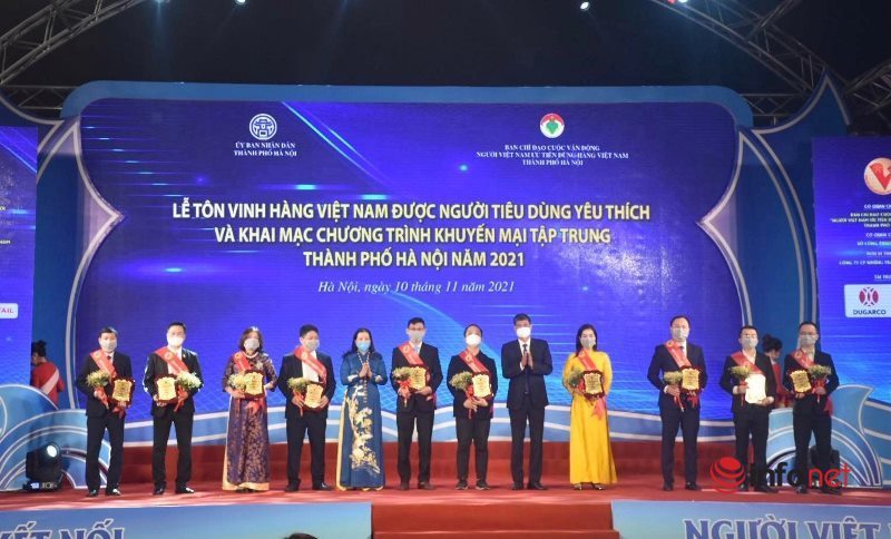 Khai mạc chương trình khuyến mại tập trung thành phố Hà Nội năm 2021