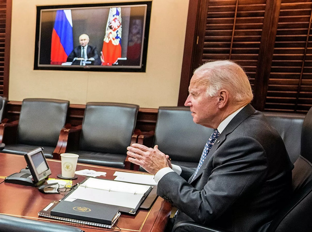 Vladimir Putin,Joe Biden,Nga,Mỹ