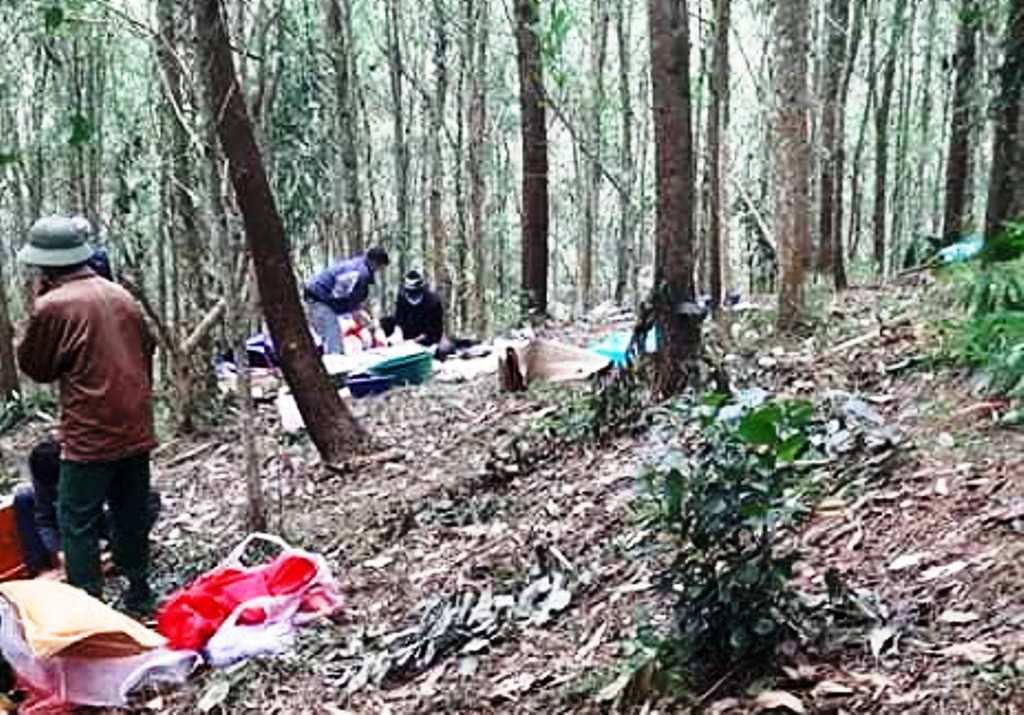 Người đàn ông chết nhiều ngày trong rừng ở Nghệ An nghi do bị giết