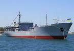 Tàu chiến Ukraine tiếp cận biên giới Nga gần eo biển Kerch