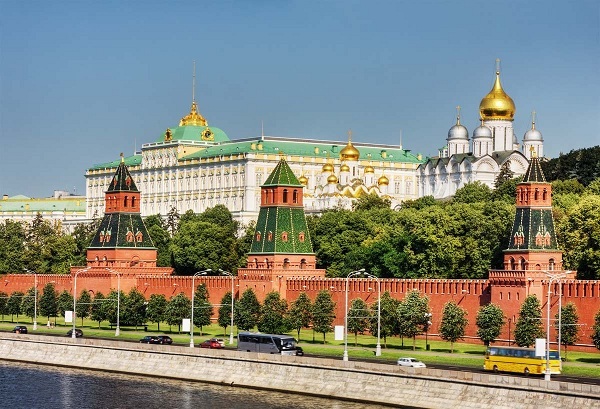 Những bí mật ít người biết trong Điện Kremlin