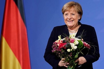 Bà Merkel sắp xuất bản tự truyện