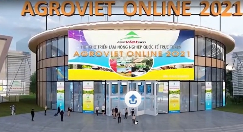 AgroViệt Online 2021: Kết nối, thúc đẩy tiêu thụ nông sản Việt