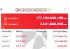 Trúng Jackpot hơn 3,5 tỷ đồng, người chơi trở thành tỷ phú Vietlott thứ tư trong tháng
