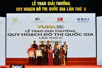 Hai tổ hợp nghỉ dưỡng của Sun Group tại Phú Quốc nhận Giải Vàng - Giải thưởng quy hoạch quốc gia 2021