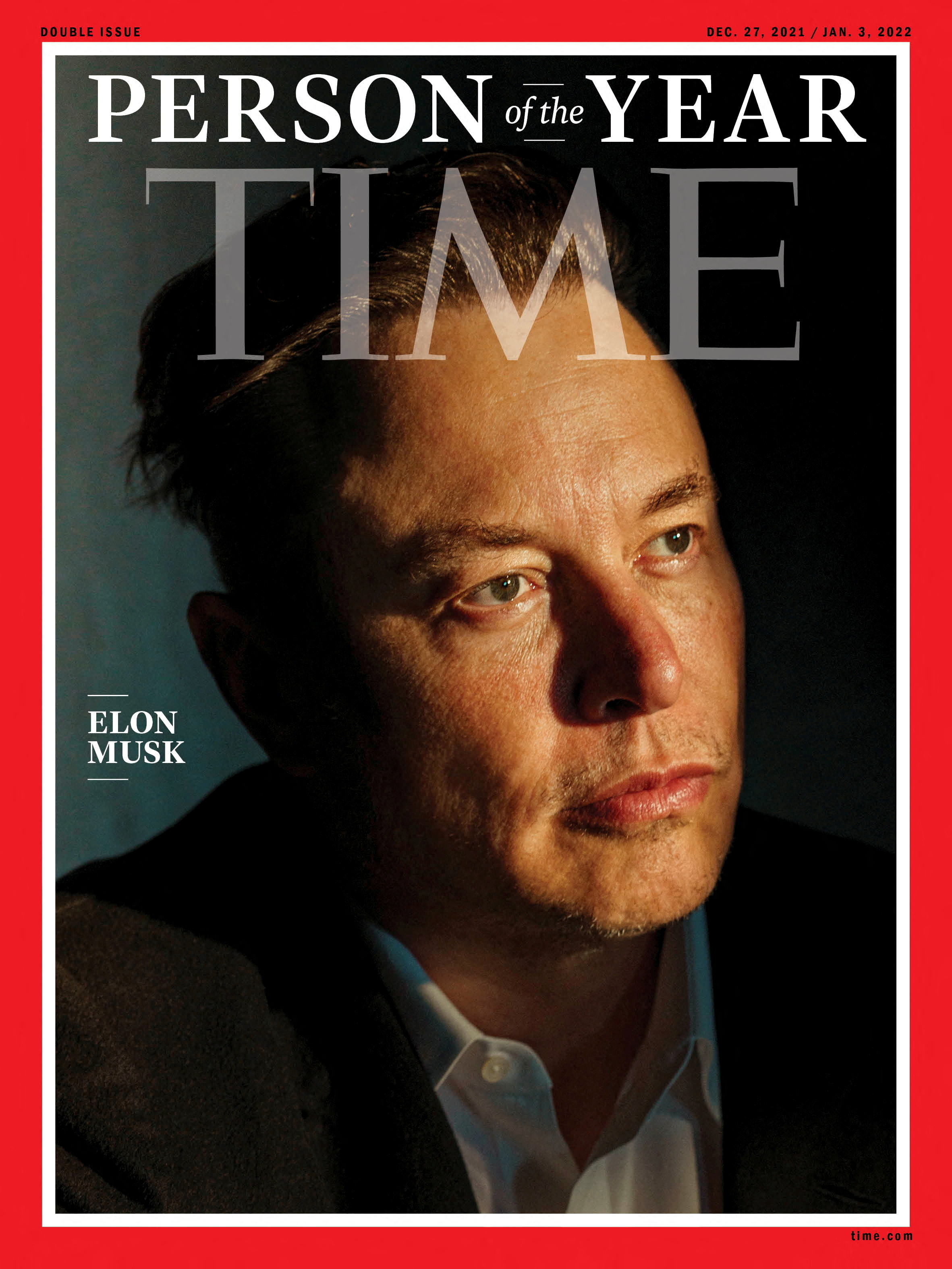 Tạp chí Time chọn ai là Nhân vật của năm 2021?