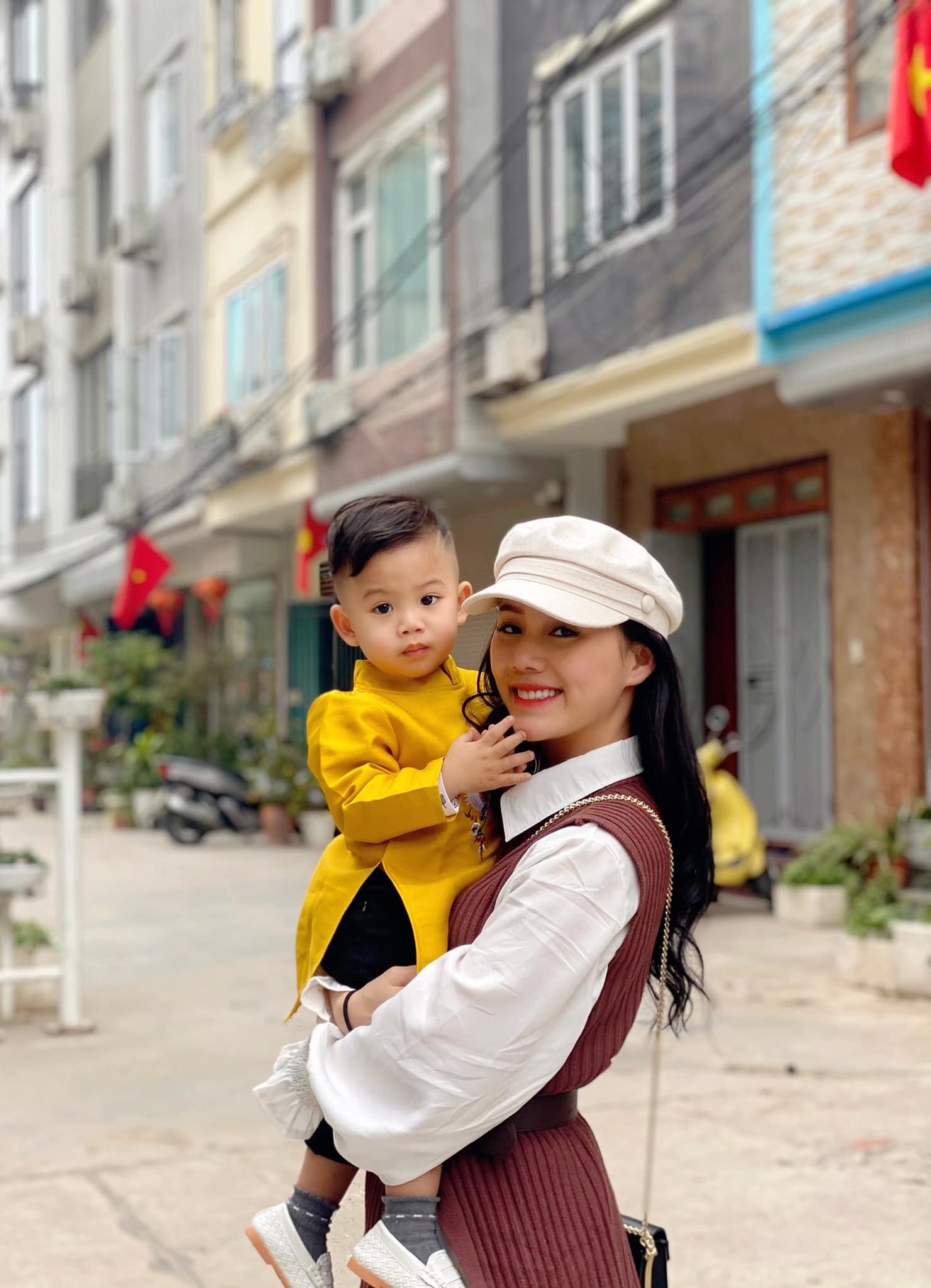 diễn viên Minh Thu,mẹ đơn thân,Phố trong làng