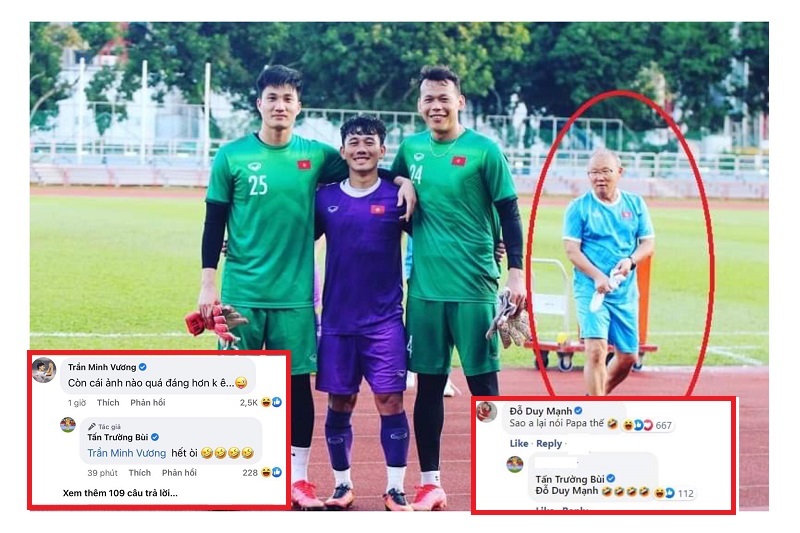 Tấn Trường ‘dìm hàng’ thầy Park, không ngờ Đức Huy còn đổ thêm dầu vào lửa
