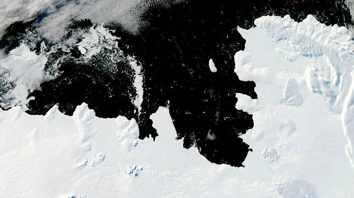 Lo sợ sông băng khổng lồ ở Nam Cực vỡ tan như 'cửa sổ ô tô'