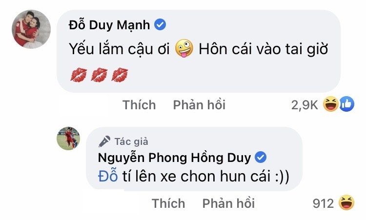 Nguyễn phong Hồng Duy,Duy Mạnh,đội tuyển Việt Nam