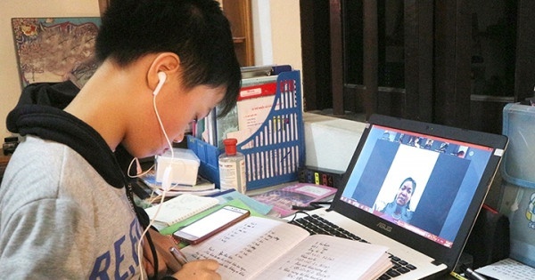 Bộ GD&ĐT: Học sinh có thể được kiểm tra, đánh giá trực tuyến