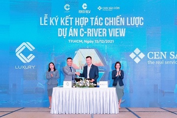 Cen Sài Gòn trở thành tổng đại lý dự án C-River View tại Bình Dương