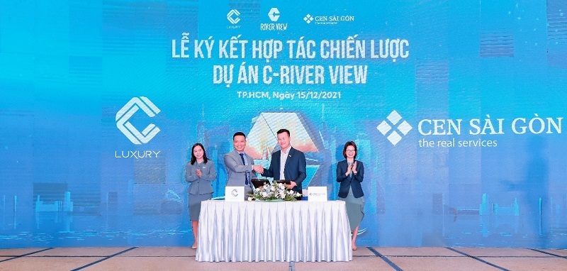 Cen Sài Gòn trở thành tổng đại lý dự án C-River View tại Bình Dương