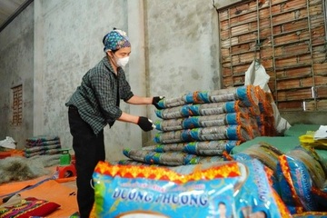 Miến làng So khẳng định giá trị nông sản Việt