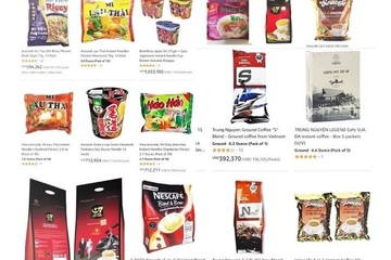 Cứ mỗi phút lại có 14 sản phẩm hàng Việt được bán trên Amazon