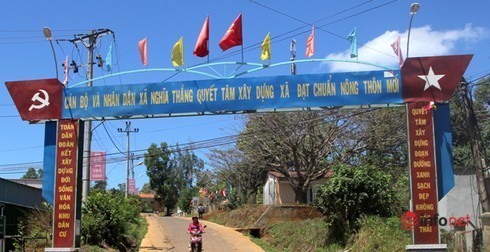 Phấn đấu đưa Đắk R’lấp thành huyện nông thôn mới đầu tiên của tỉnh Đắk Nông
