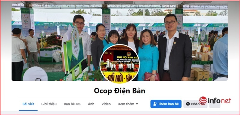Quảng Nam: Ra mắt trang mạng xã hội “OCOP Điện Bàn” kết nối thị trường nông sản