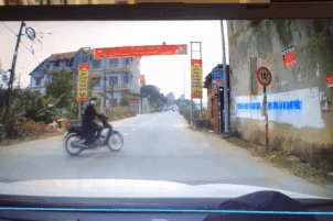 Khâm phục tài xế Bắc Ninh đuổi theo nhóm trộm xe SH li kỳ như phim hành động