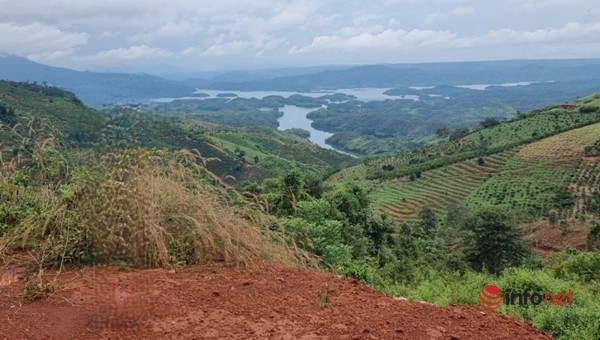 hồ Tà Đùng,huyện Đắk Glong,Đắk Nông,quản lý đất đai,thổi giá đất,bất động sản,sang nhượng đất trái phép,thanh tra đột xuất