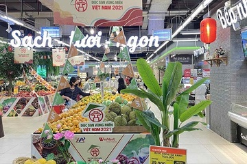 Dễ dàng đi Hội chợ Đặc sản Vùng miền Việt Nam 2021 tại 10 siêu thị VinMart Hà Nội