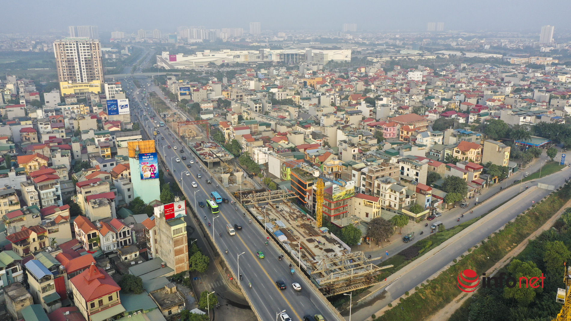 Hà Nội: Diện mạo cầu Vĩnh Tuy 2 sau gần một năm thi công
