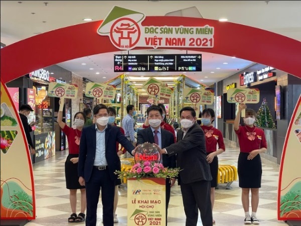 Khai mạc hội chợ đặc sản vùng miền Việt Nam, quảng bá sản phẩm đến người tiêu dùng Thủ đô