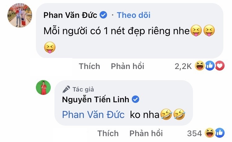 Công Phượng,Văn Toàn,Tiến Linh,Nguyễn Phong Hồng Duy
